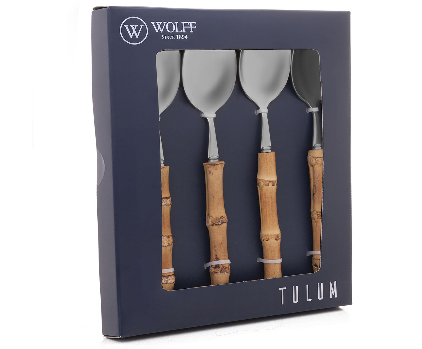 Jogo de Colheres para Mesa com Cabo Tulum Wolff image number 3