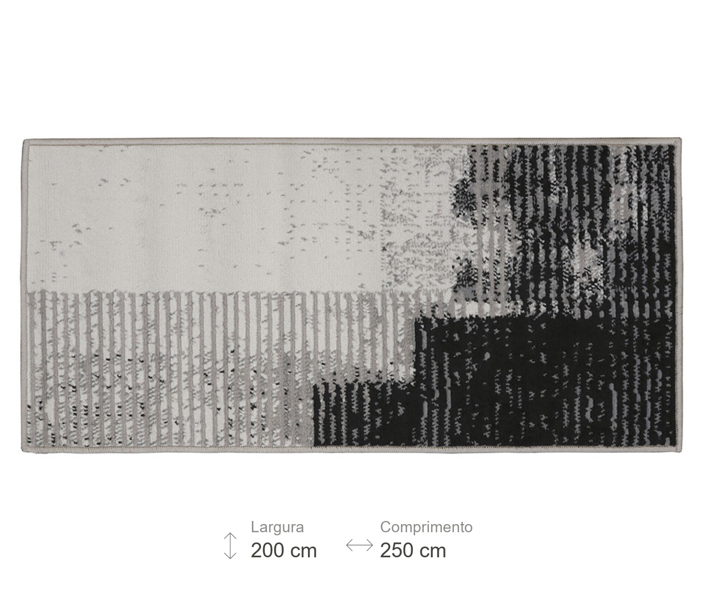 Tapete Adana Stains Preto image number 3