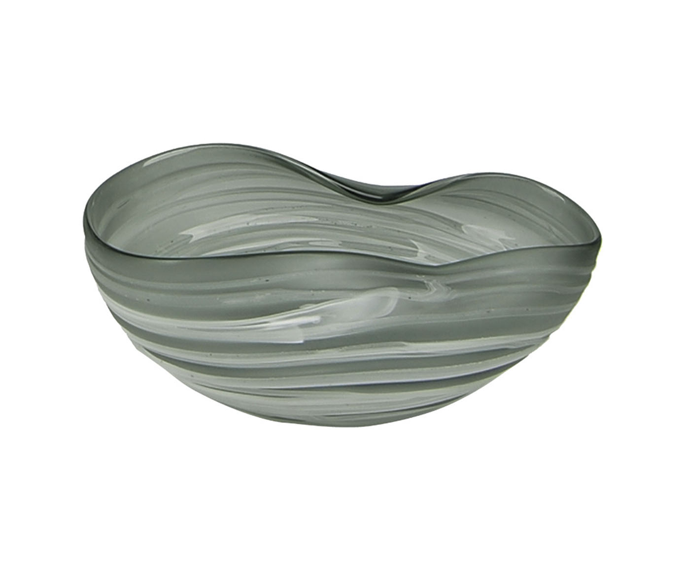 Vaso Decorativo Rayures Fum&ecirc; - image 0