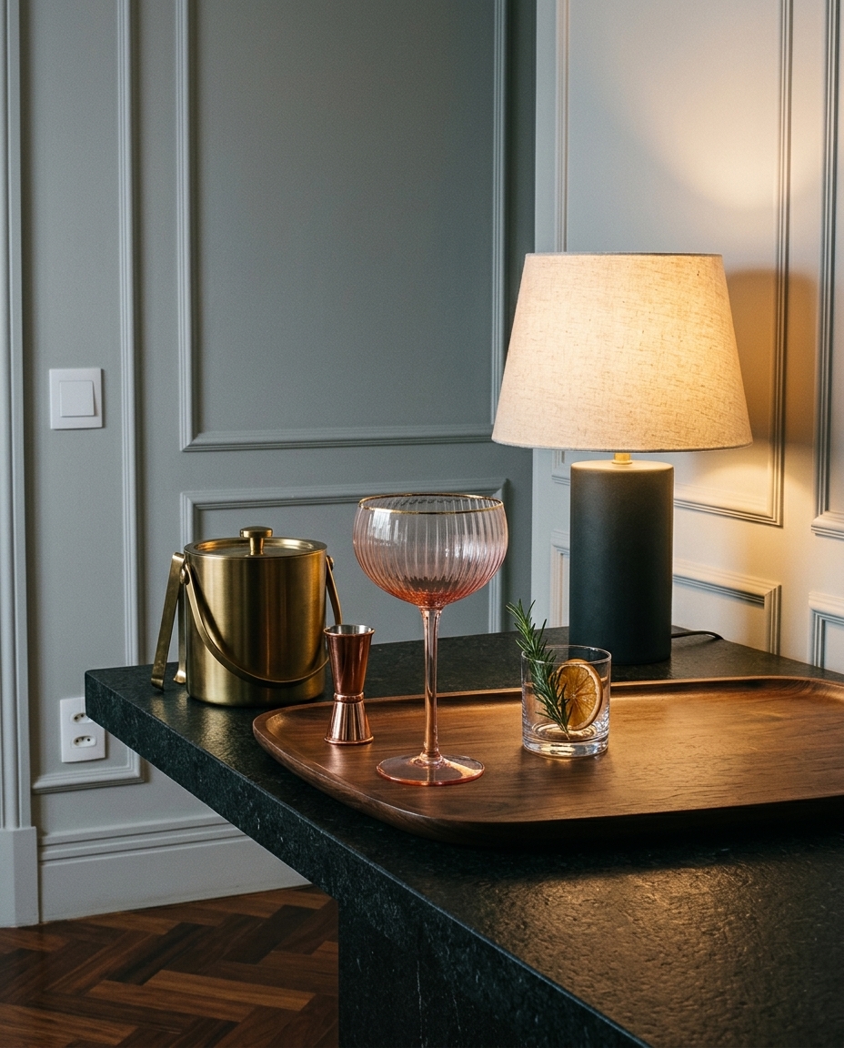 Ta&ccedil;a para Martini Splendor Rose image number 6
