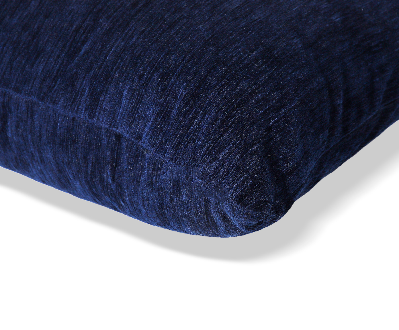 Capa de Almofada Veludo Jacquard Montreal Azul Marinho image number 4