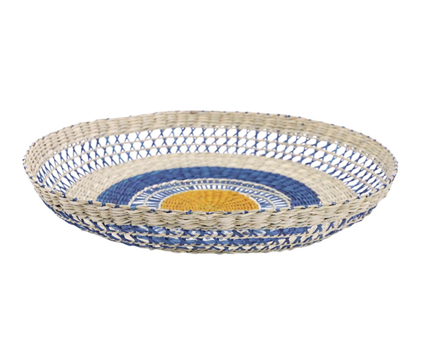Cesta em Sea Grass Sunrise II Azul - image 0