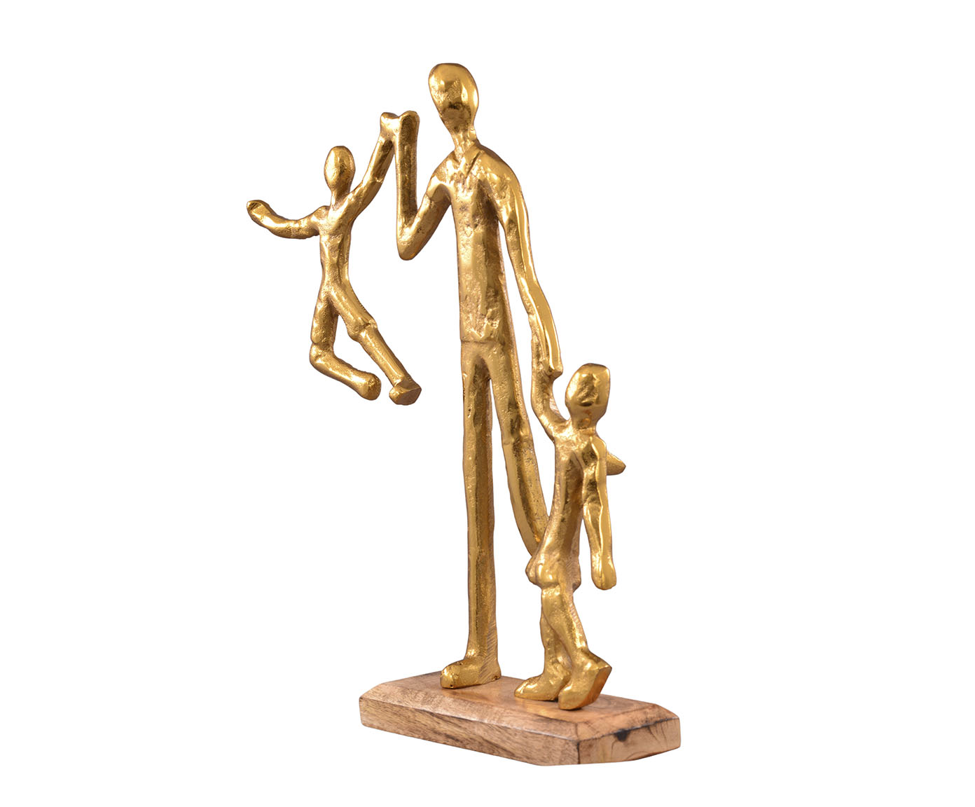 Escultura Pai Filho Gold image number 1