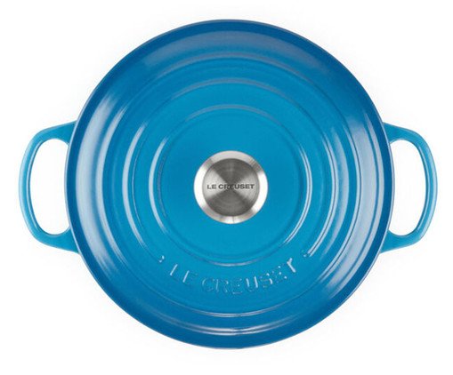 Panela Redonda Signature Azul Marseille - 20cm image number 3