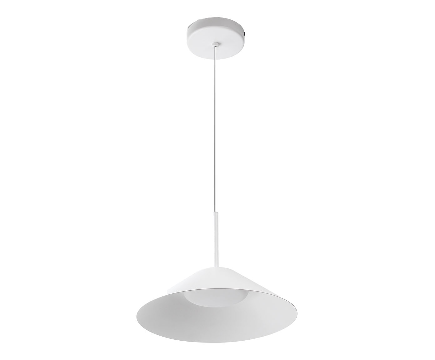 Pendente Led Topo Branco Bivolt image number 0