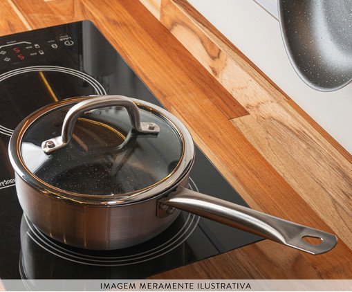 Panela de Indu&ccedil;&atilde;o Prime Cook Cinza image number 4