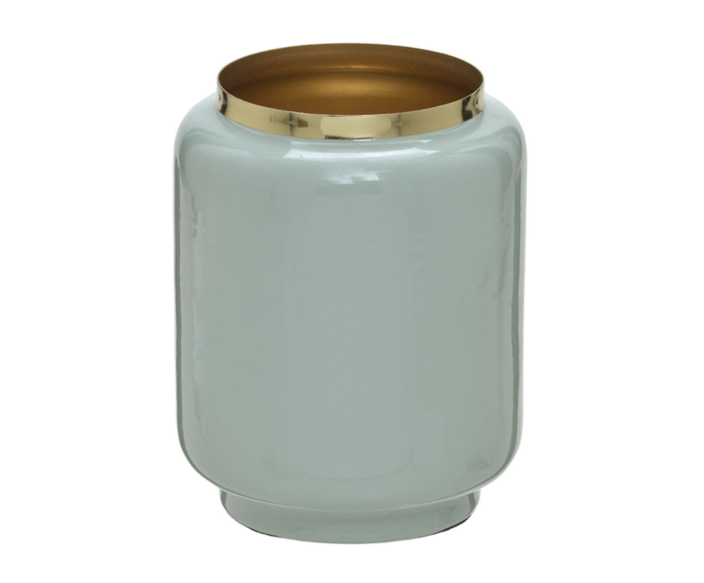 Vaso em Metal Angel - Verde - image 0