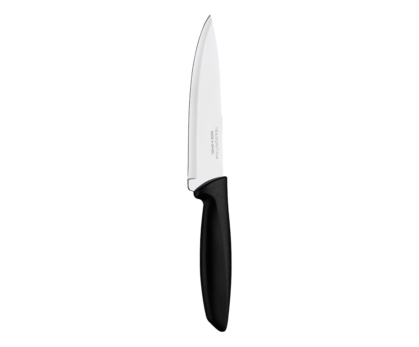 Faca Chef em Inox Plenus Preta image number 1