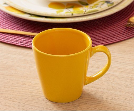 Caneca Siciliano Amarelo image number 2