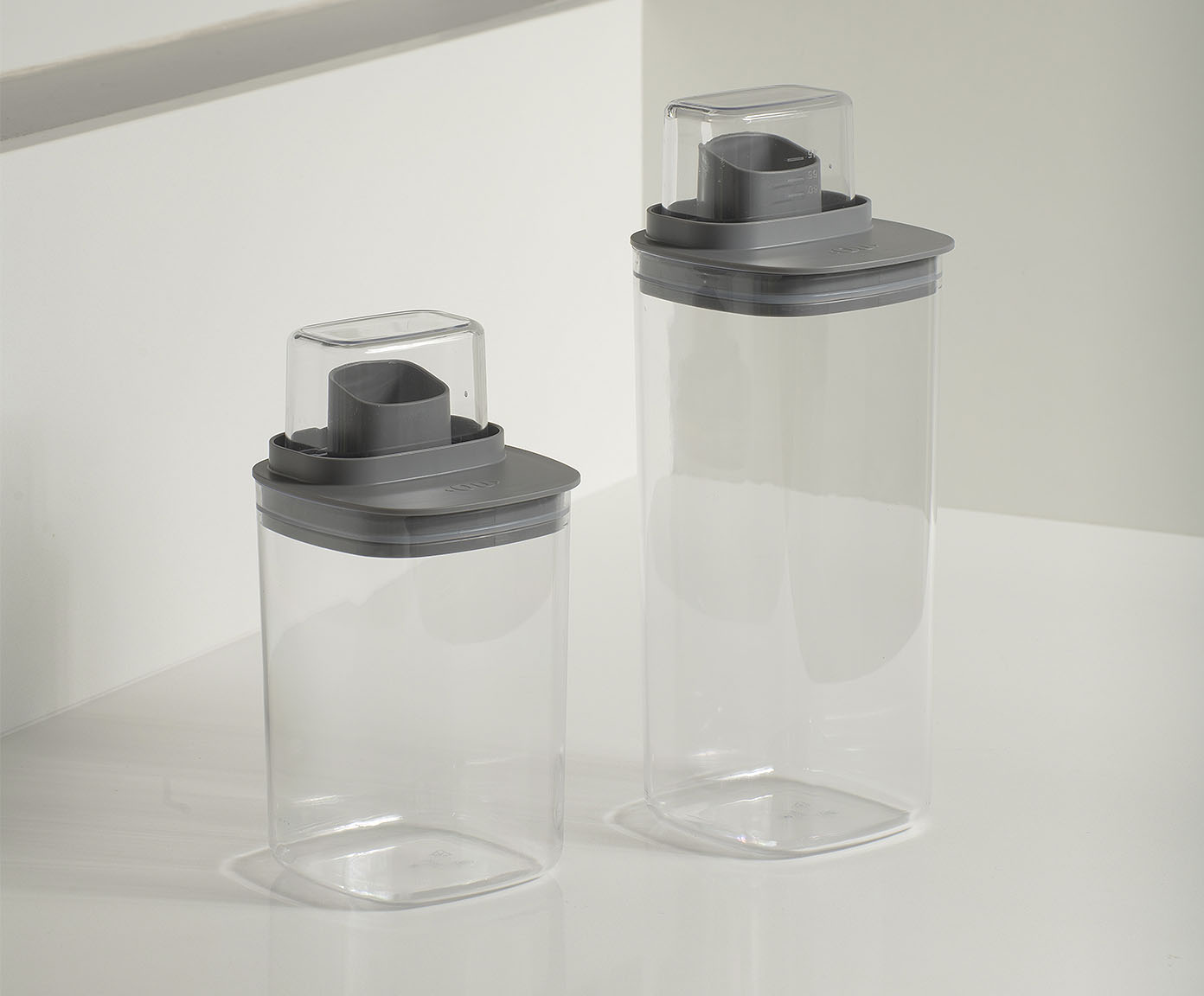 Dispenser Quadrado Flow Fechado Chumbo image number 2