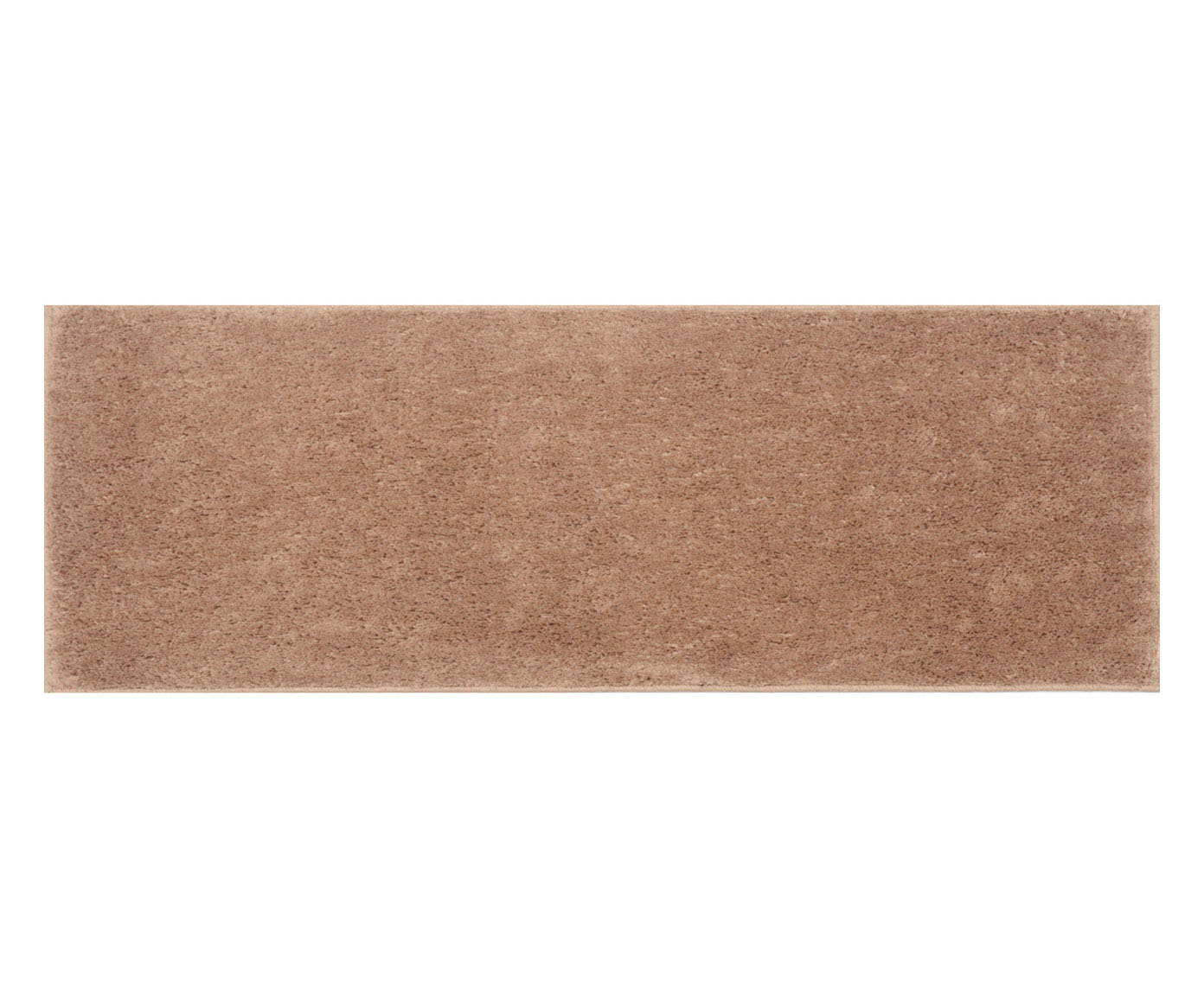 Passadeira Shaggy Corredor Smooth Cru - image 0