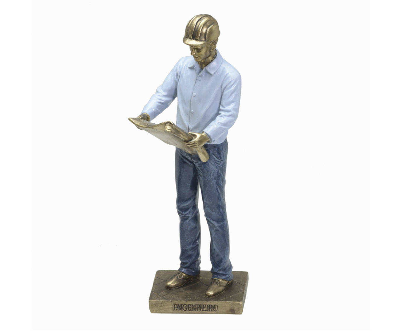Estatueta Engenheiro em Resina image number 0