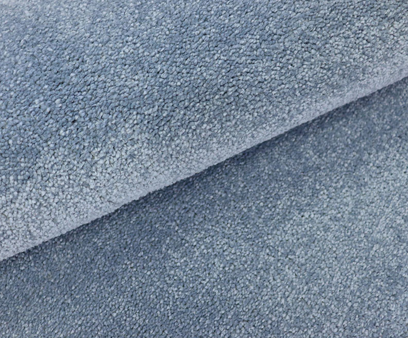 Tapete Tufting Relex N Organic Feijao Azul   - Cobalto image number 1