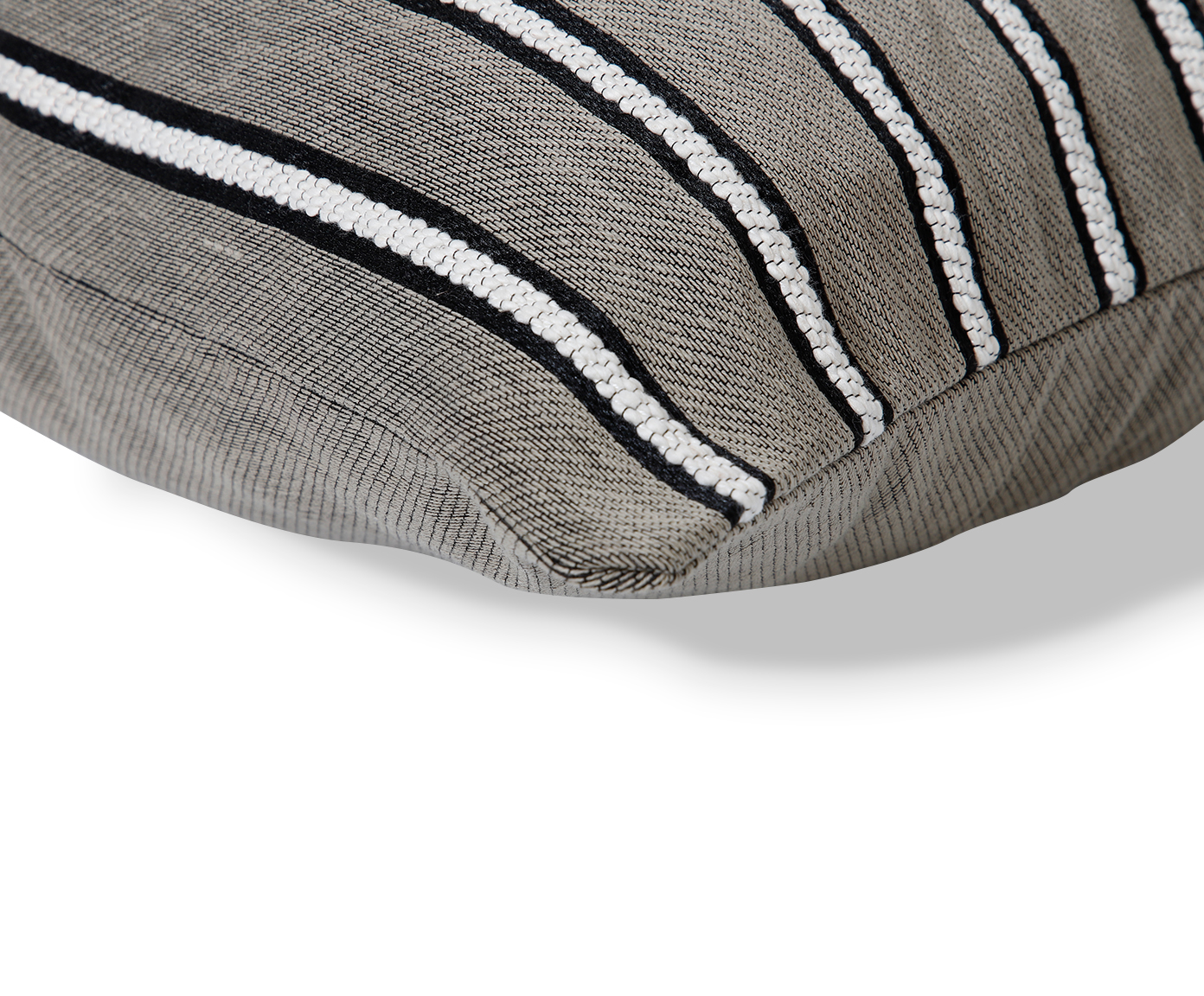 Capa de Almofada Jacquard Marais Cinza image number 4