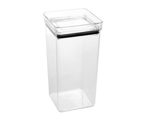 Pote Herm&eacute;tico de Poliestireno Empilh&aacute;vel My Box ll image number 3