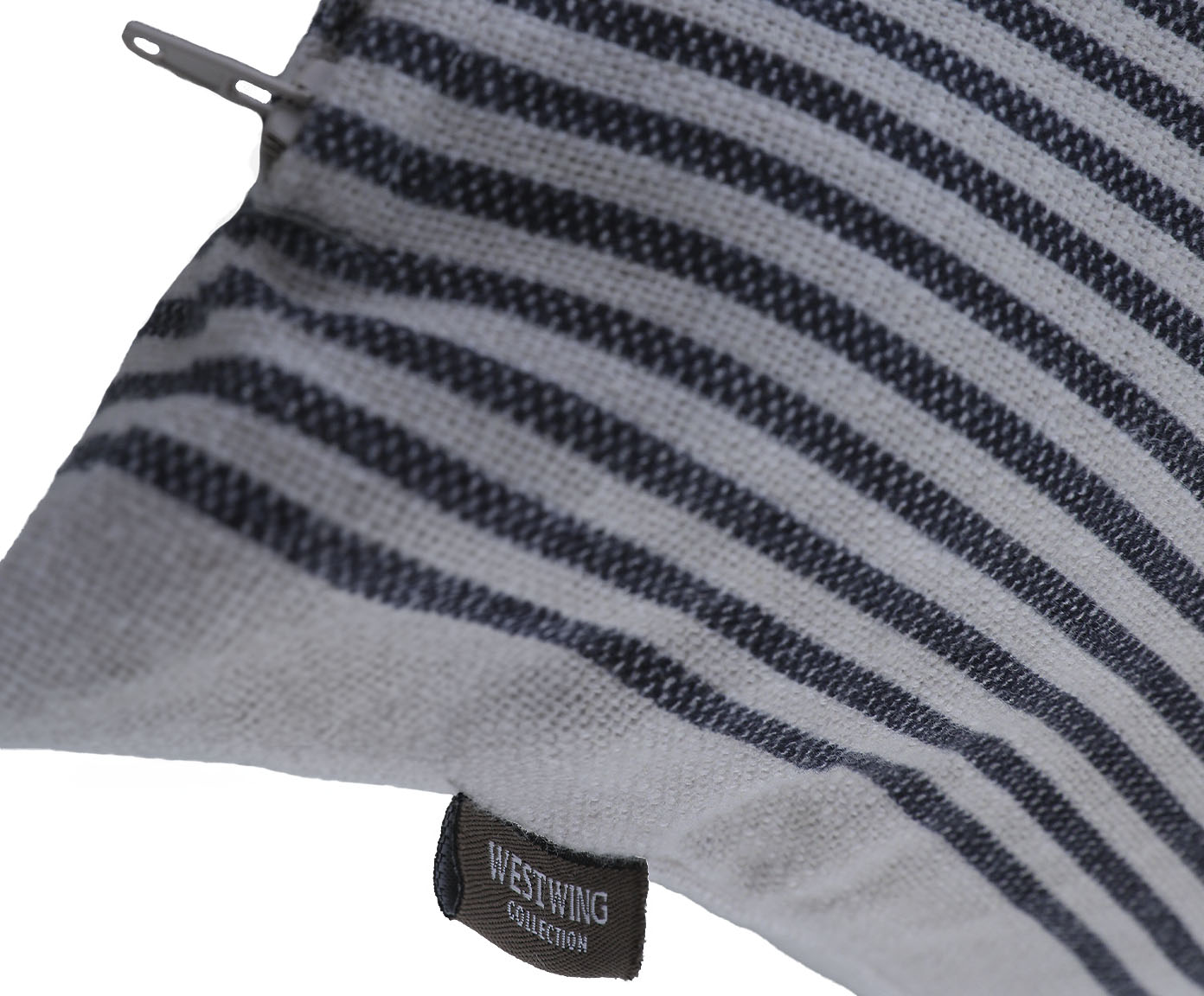 Capa de Almofada Avani Off-White e Azul image number 3