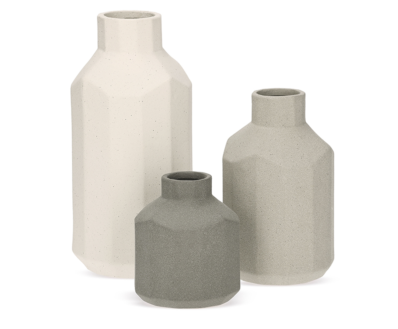 Jogo de Vasos em Cer&acirc;mica Primiccis - image 1