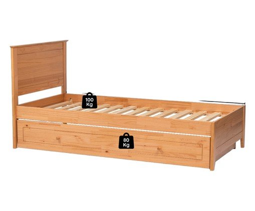 Bicama Nest Natural Pine - image 1