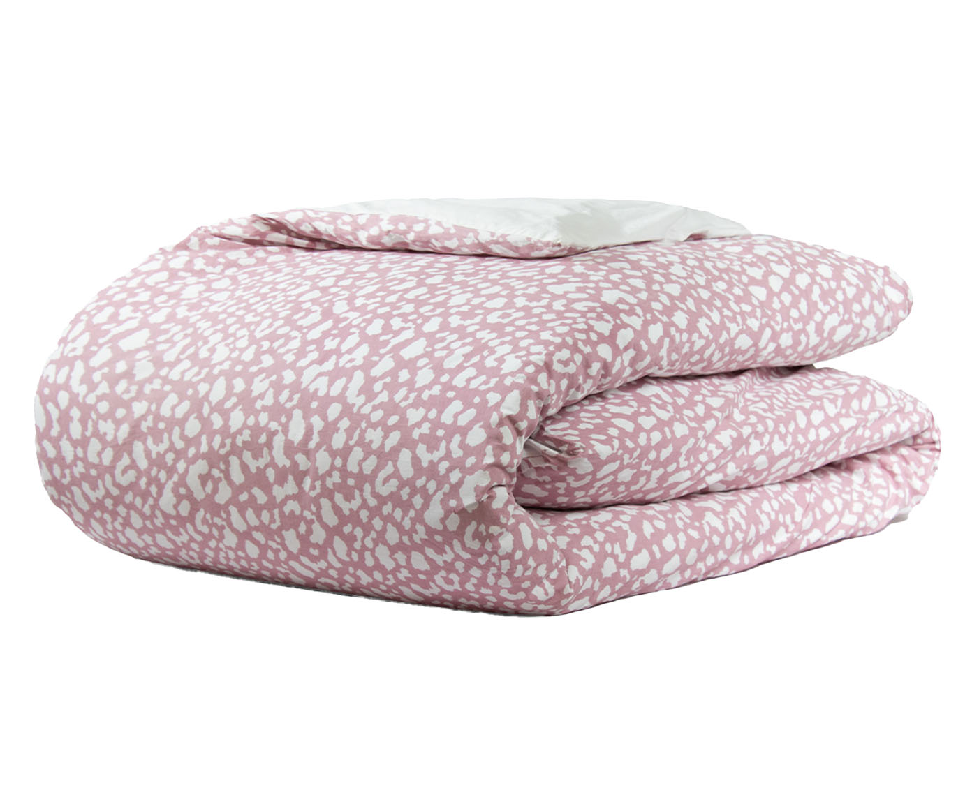 Capa Duvet Tous Les Jours Estampado On&ccedil;a Ros&ecirc; - image 0