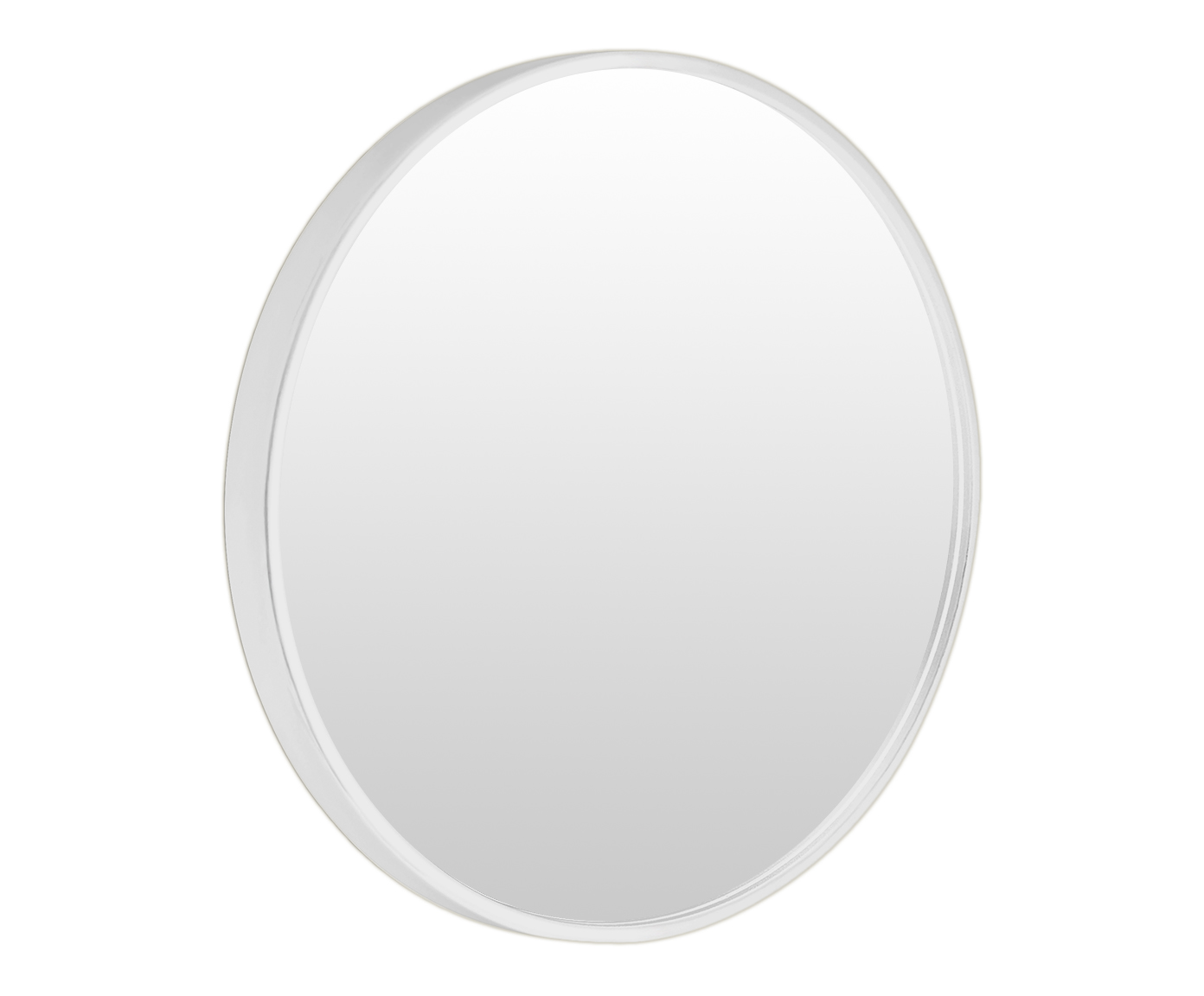 Espelho de Parede Round Branco image number 2