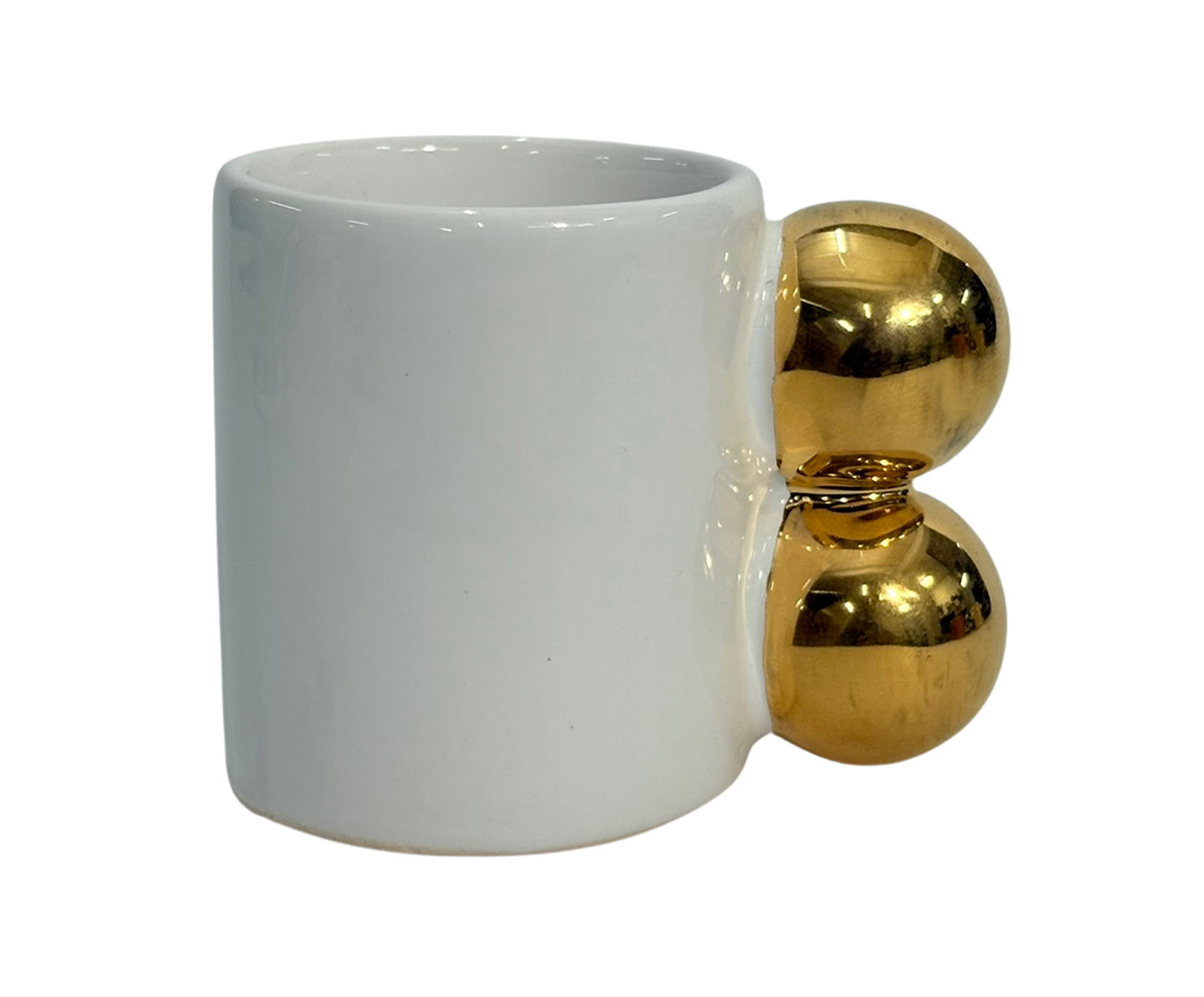Canequinha Double Gold Branco image number 0