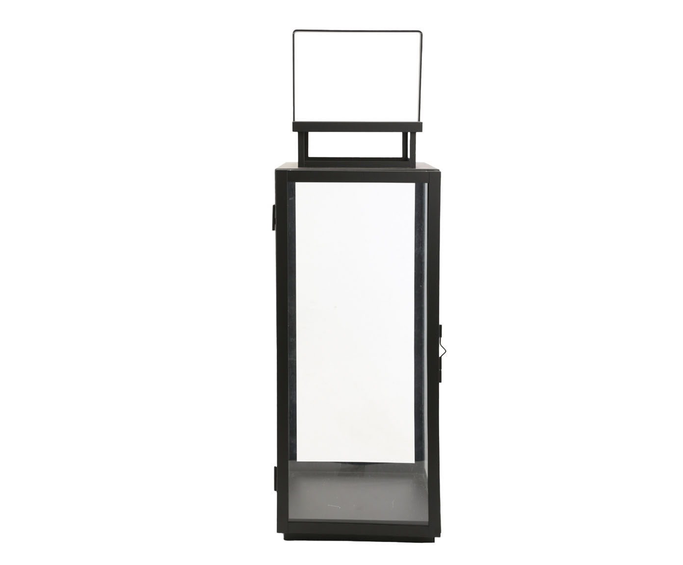 Lanterna Decorativa Wag Preto Grande - image 0