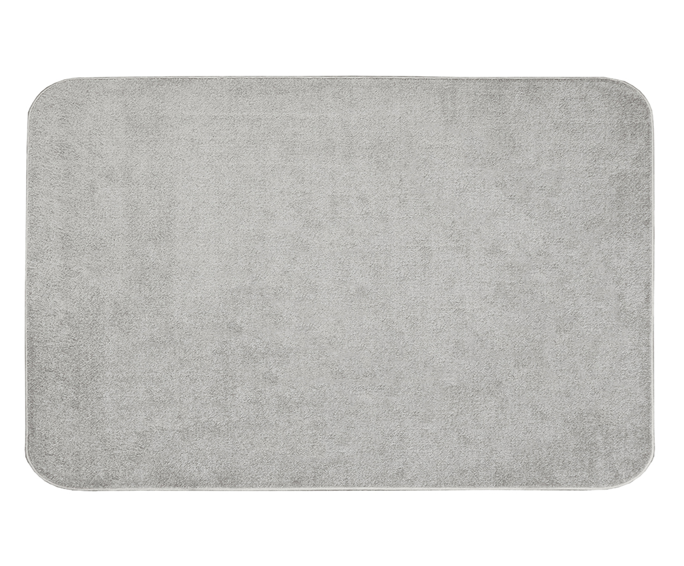 Tapete Tufting Relex N Organic Cantos   - Prata image number 0
