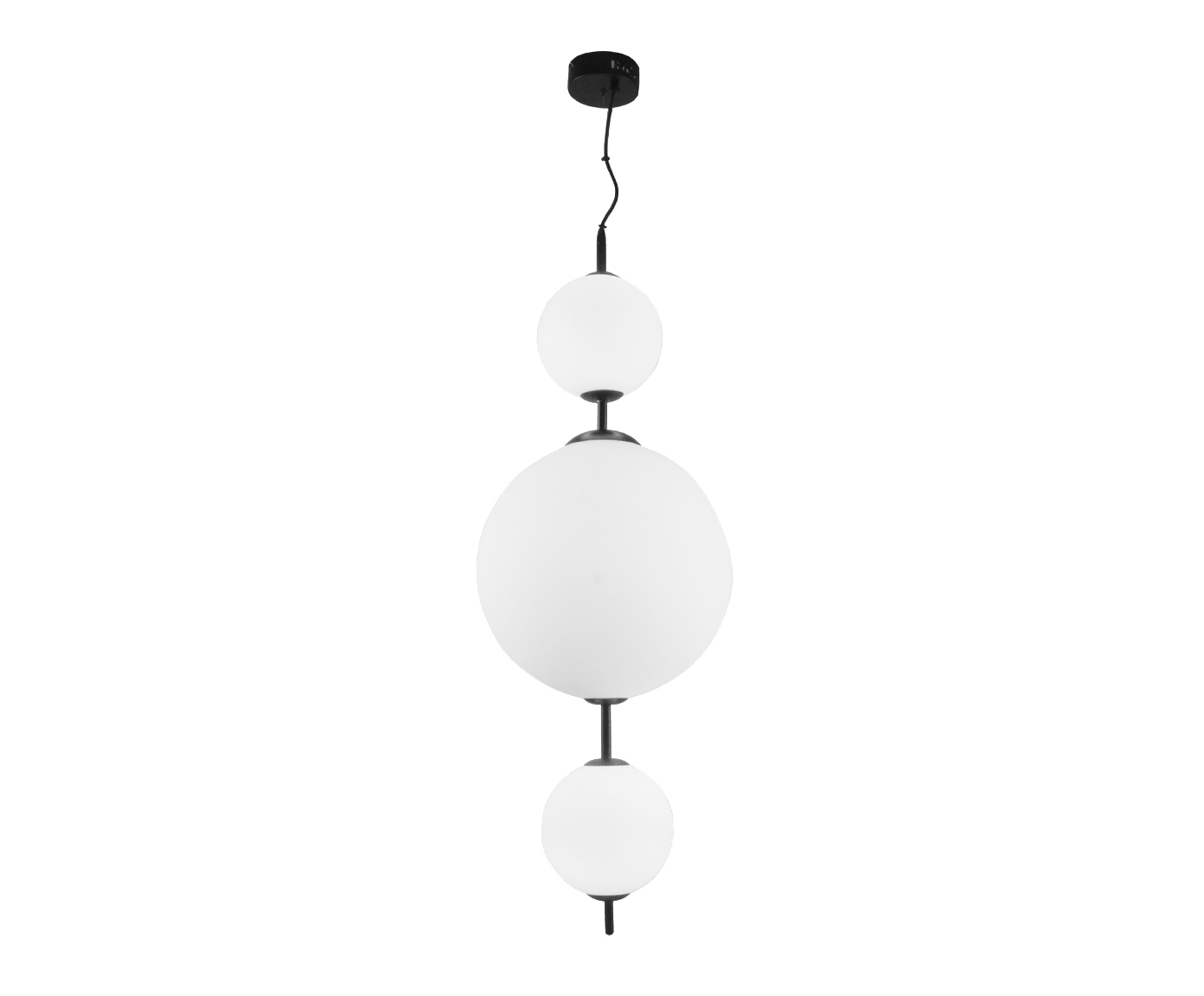 Pendente Globo Opalino Bivolt image number 0