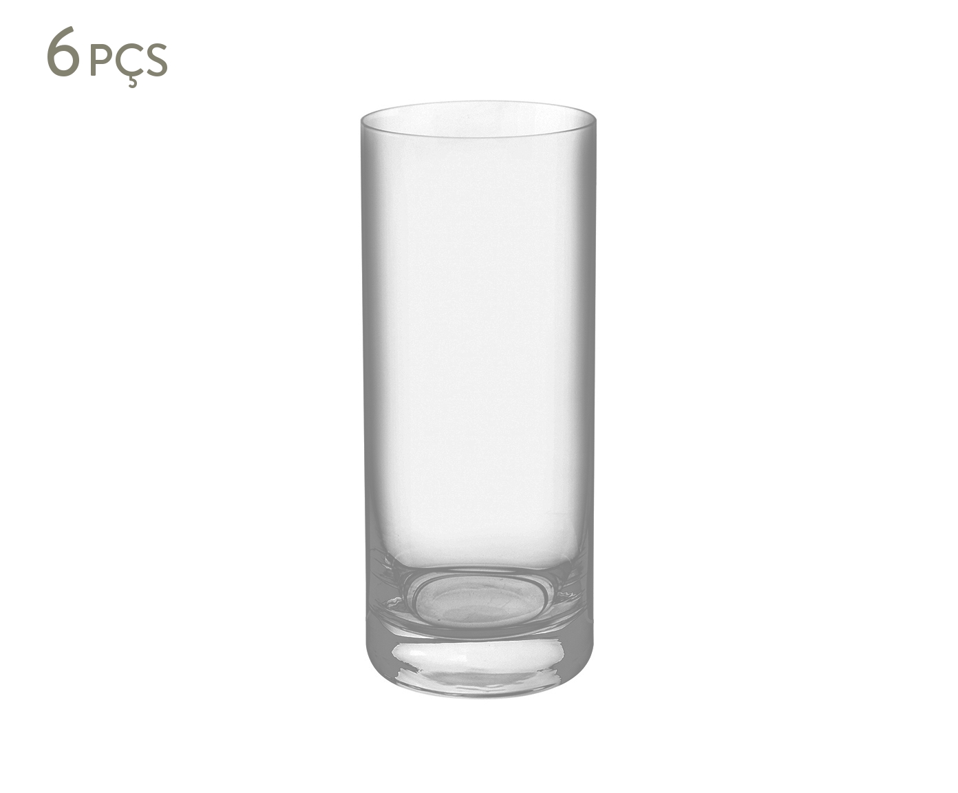 Jogo de Copos Altos em Cristal Barware image number 0