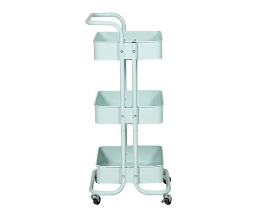 Carrinho Organizador Berlim Off White Matte image number 4