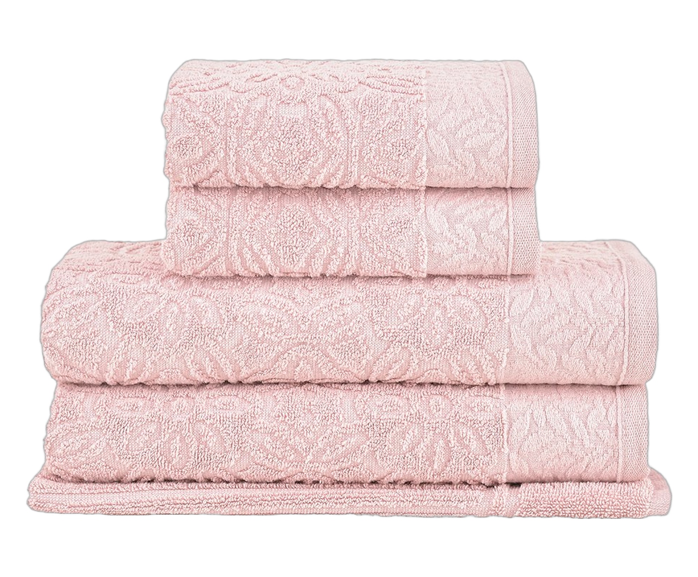 Jogo de Toalhas Floralis Extra Soft Balsamina Rosa image number 0