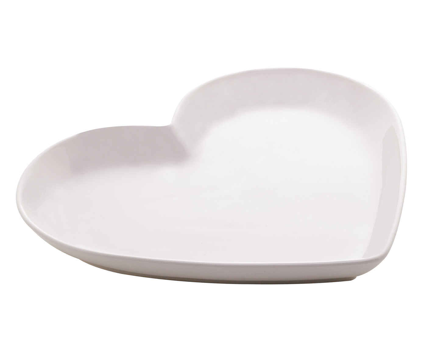 Pote Decorativo Cora&ccedil;&atilde;o Branco image number 0