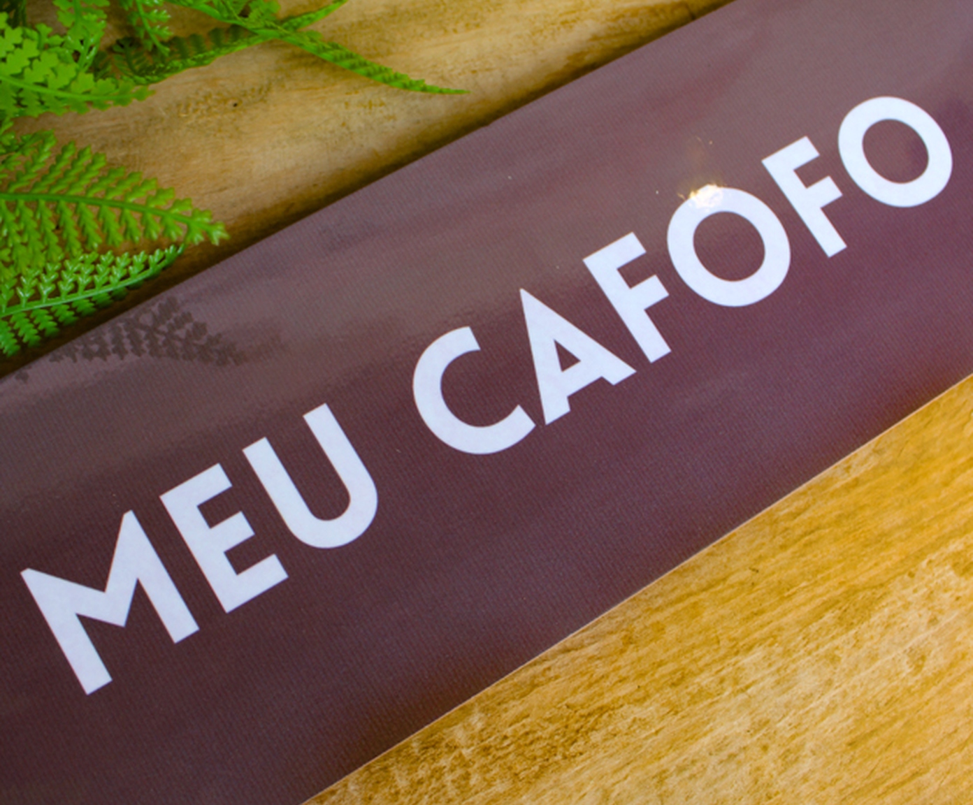 Azulejo Decorativo "Meu Cafofo" image number 2
