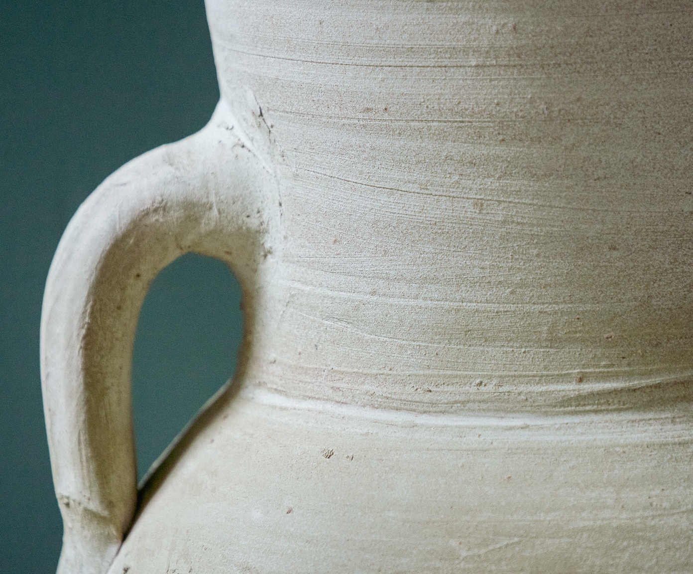 Vaso Marroquino em Cer&acirc;mica III Areia - image 1