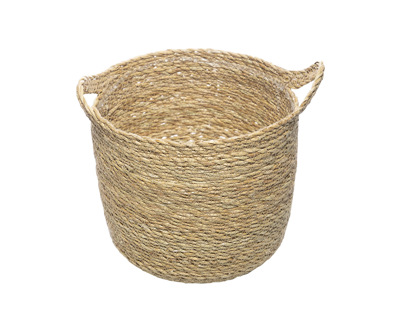 Jogo de Cachepots em Fibra Natural image number 3