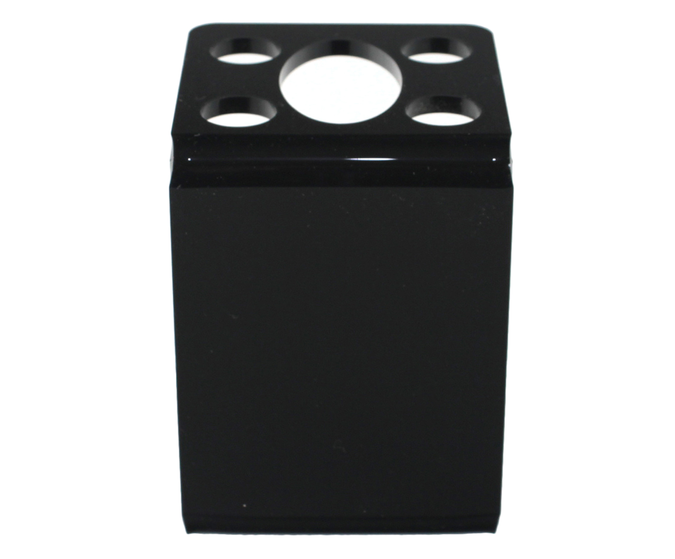 Suporte para Escova de Dentes Preto - image 1