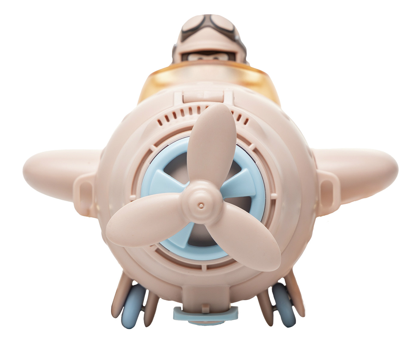 Garrafa Squeeze Infantil Avi&atilde;o Rosa image number 2