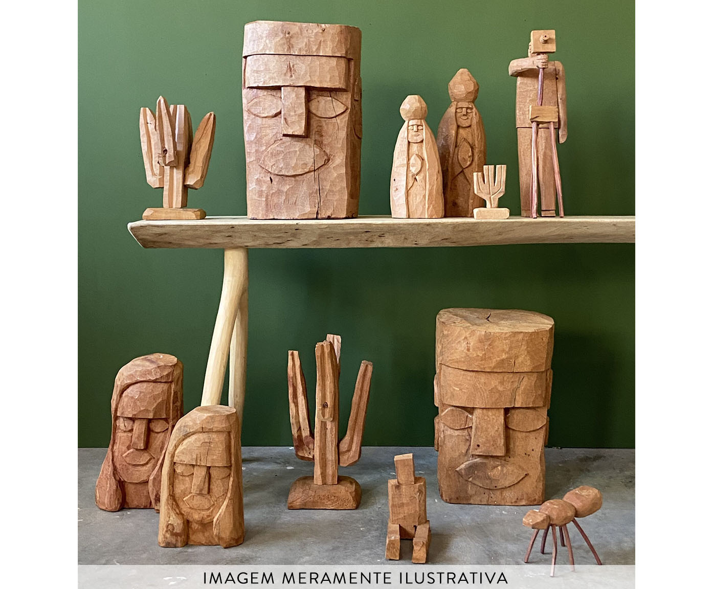 Escultura Mamulengo image number 1