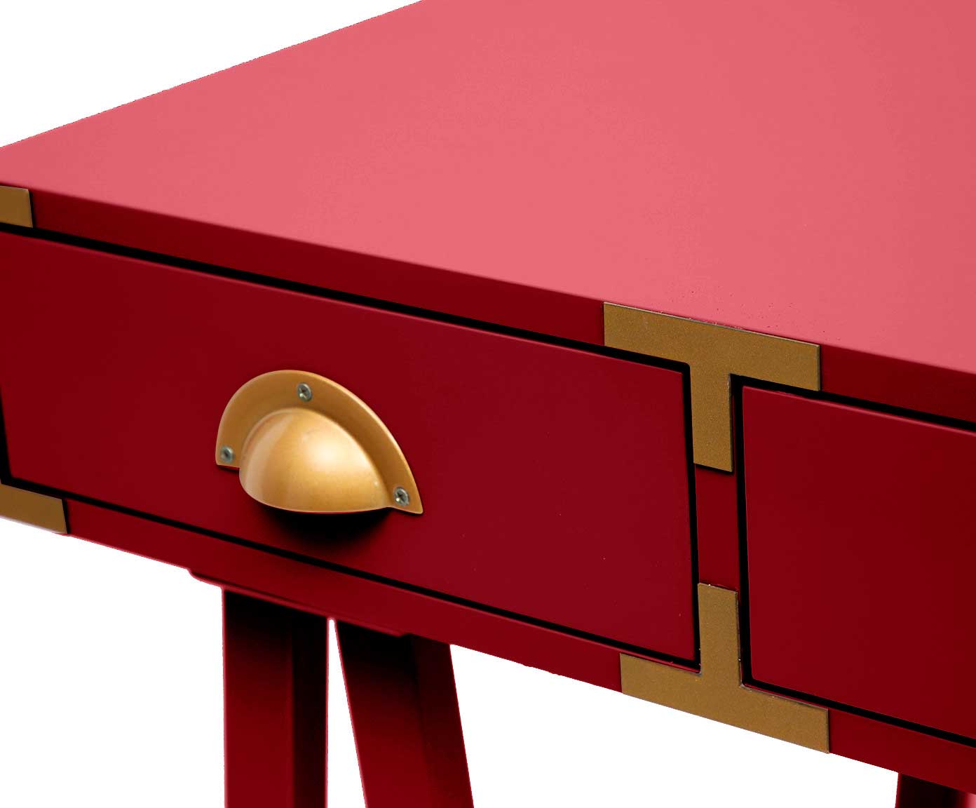 Escrivaninha Cavalete Firebrick - Vermelho image number 7