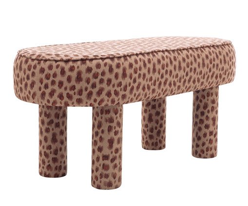 Puff Oval Bold Estampado image number 0