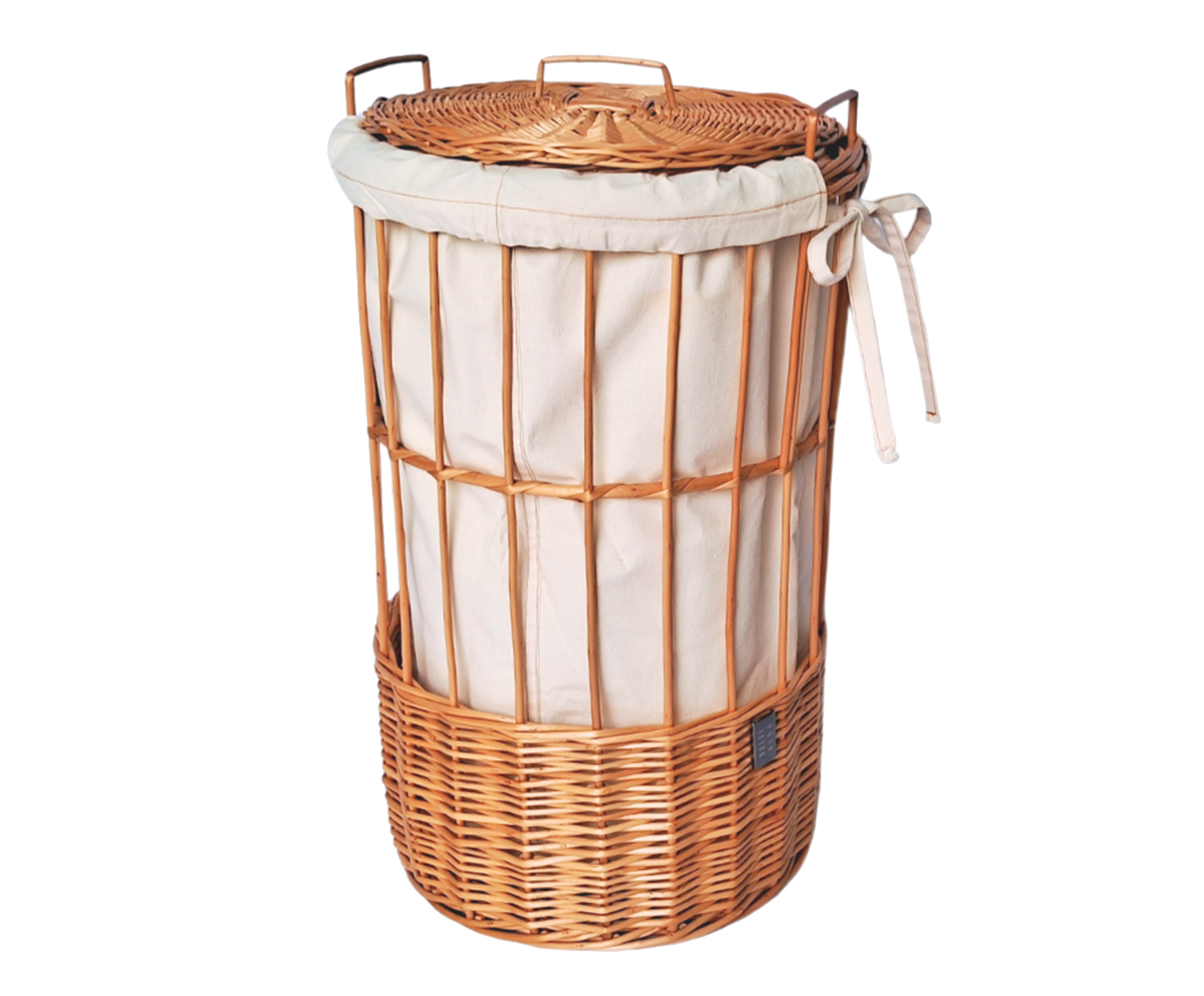 Cesto Nice com Tampa Natural - image 0