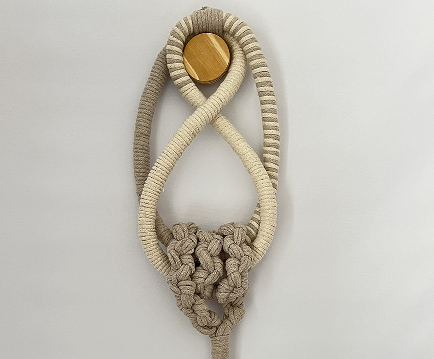 Adorno Rope Chains - Cru & Off White image number 3