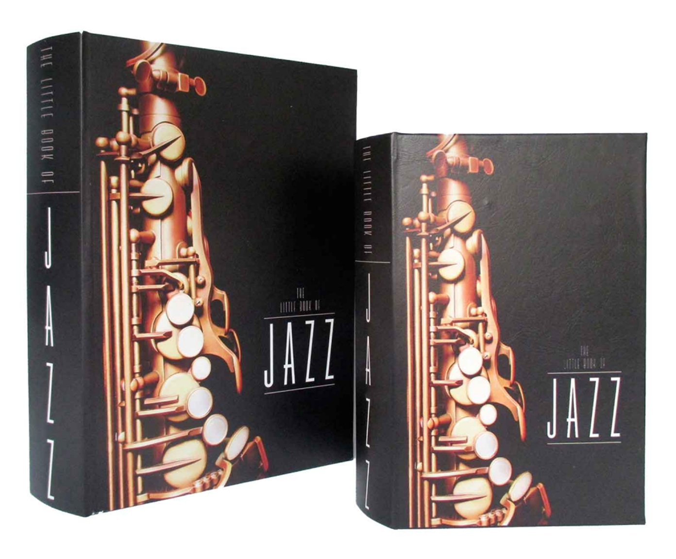 Jogo de Book Boxes De Madeira Jazz image number 0
