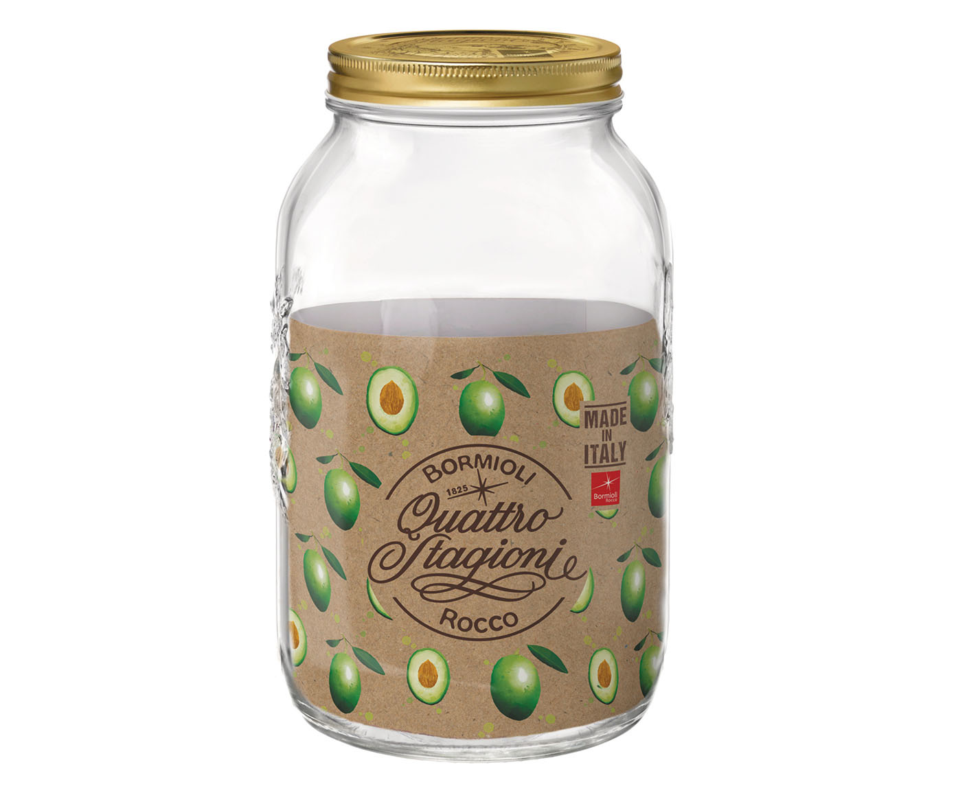 Pote Quattro Stagioni Maxi - 3,8L - image 0