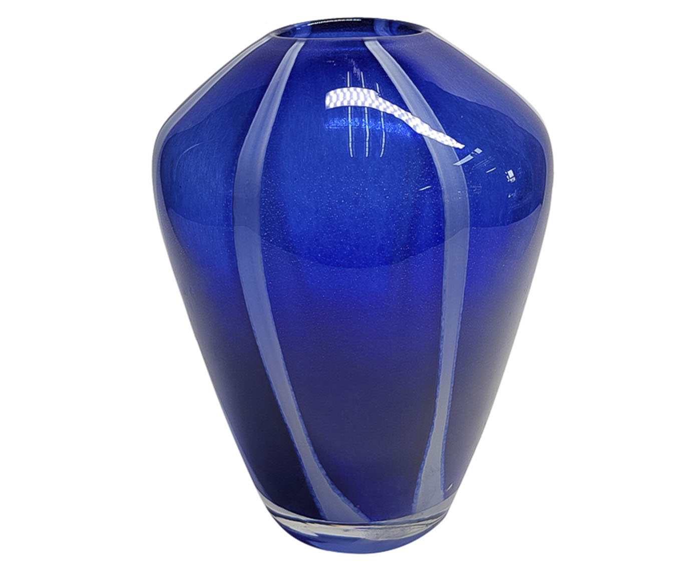 Vaso de Vidro Rodermark Azul II - image 0
