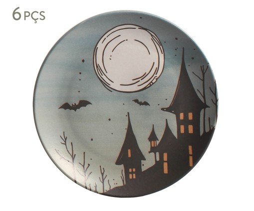 Jogo de Pratos para Sobremesa Full Moon - image 0