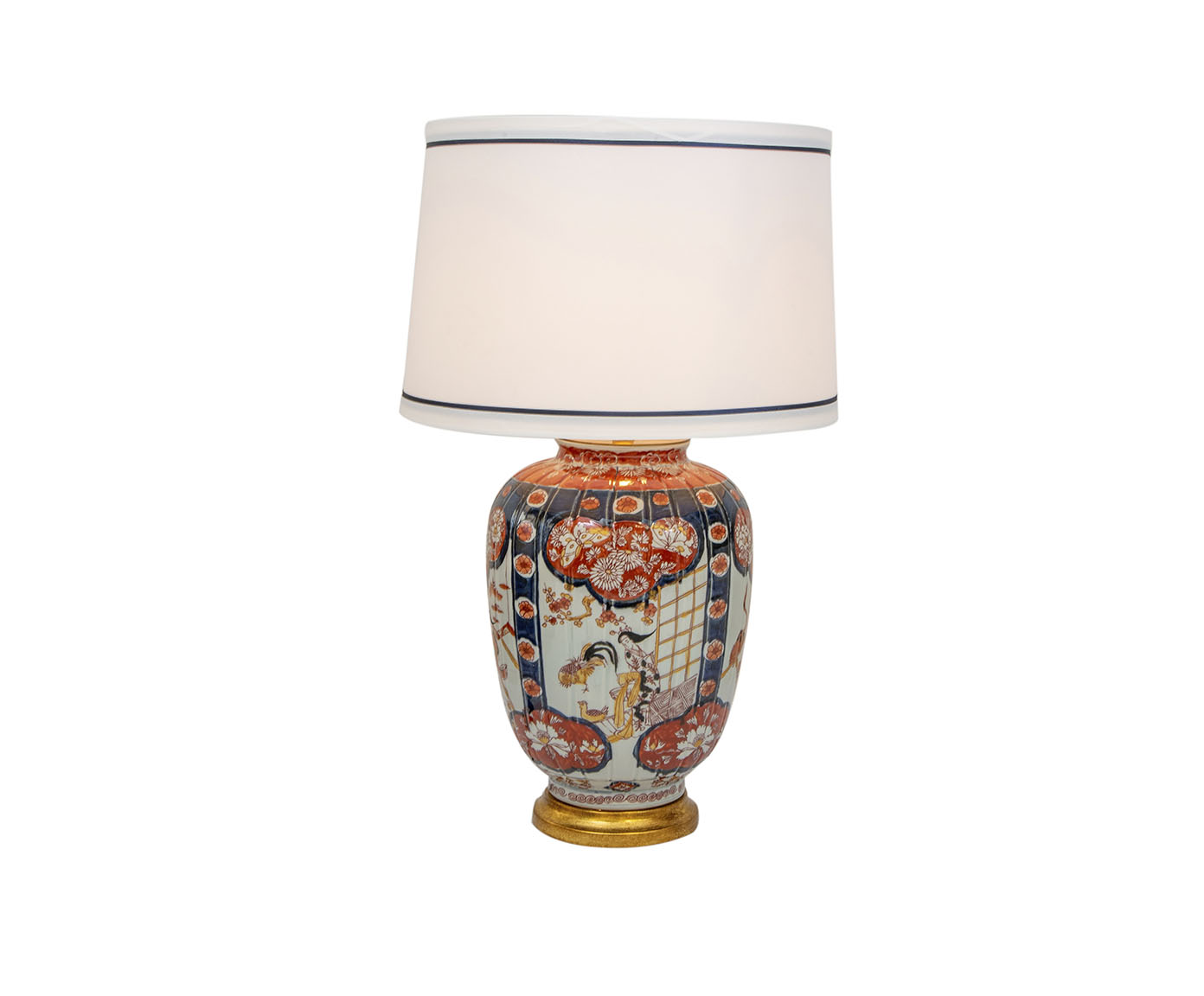 Abajur em Porcelana Bobbie Bivolt I Vermelho image number 2