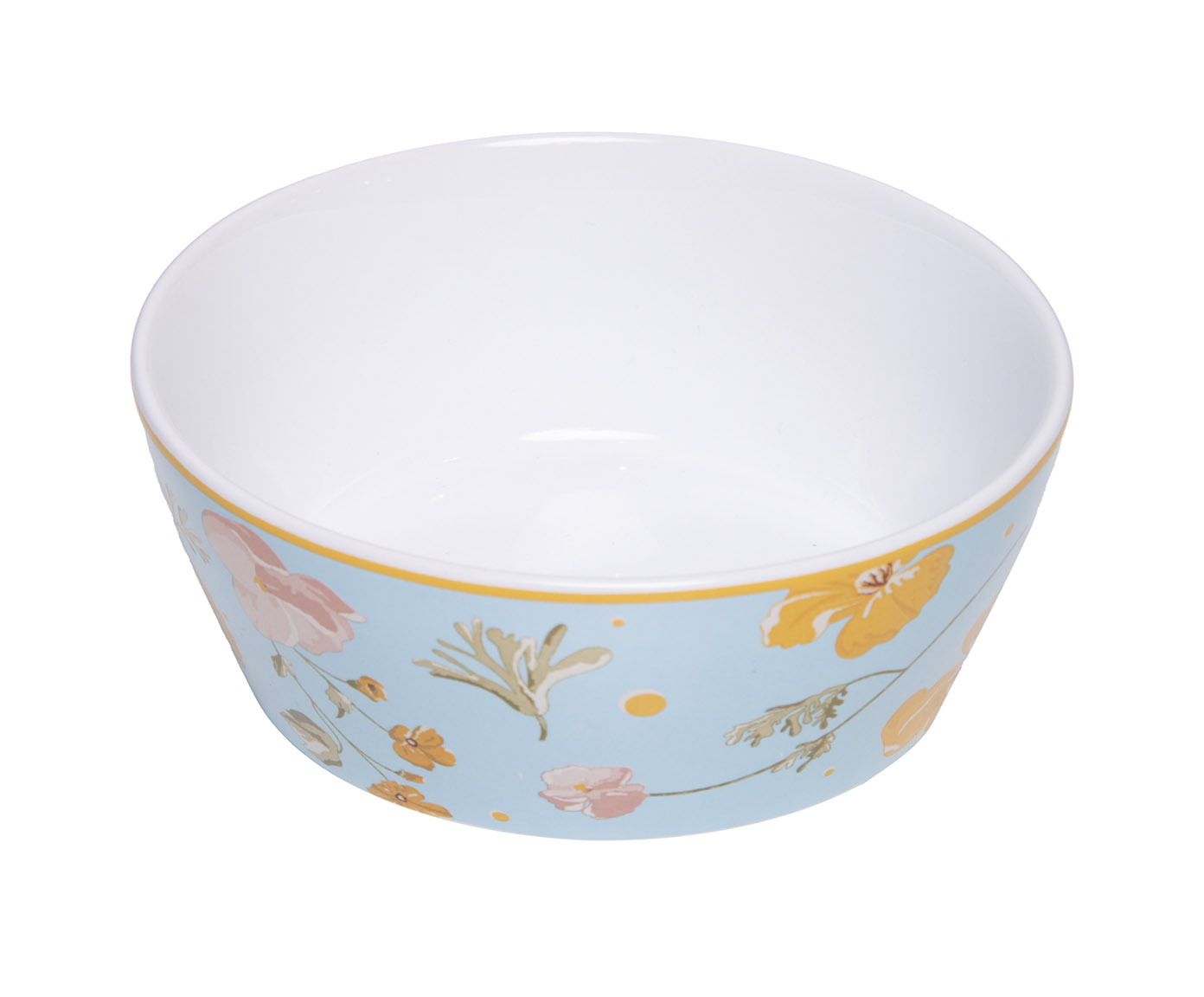 Bowl de Cer&acirc;mica Doce Encanto Azul Claro image number 0