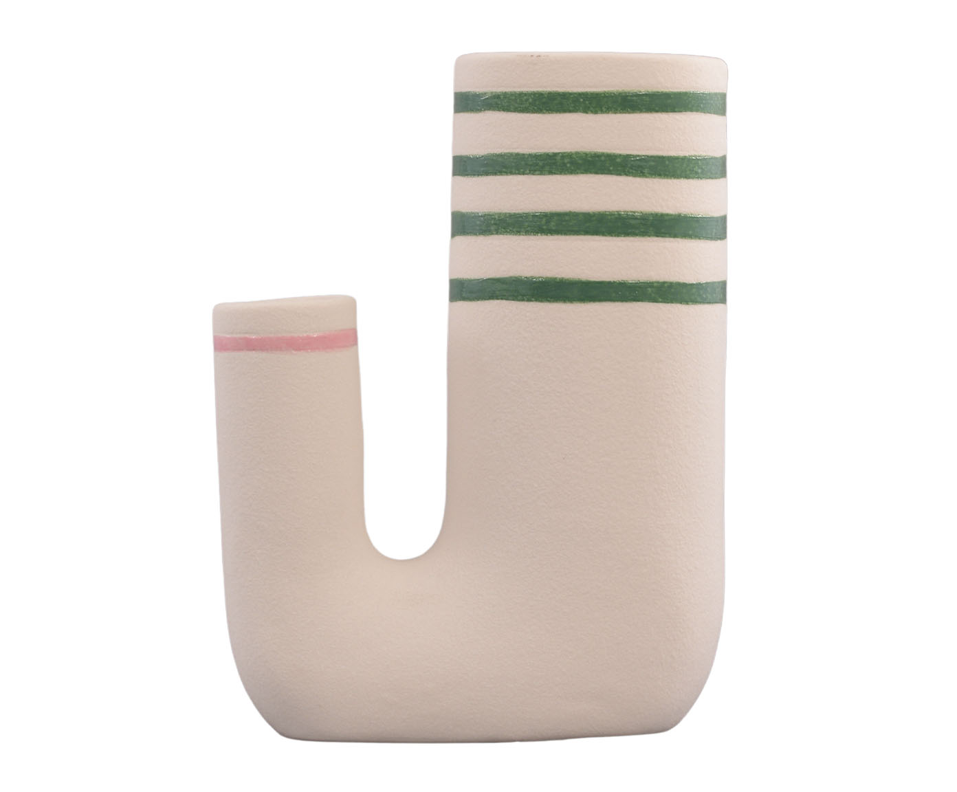 Vaso Stripe Br Verde image number 0
