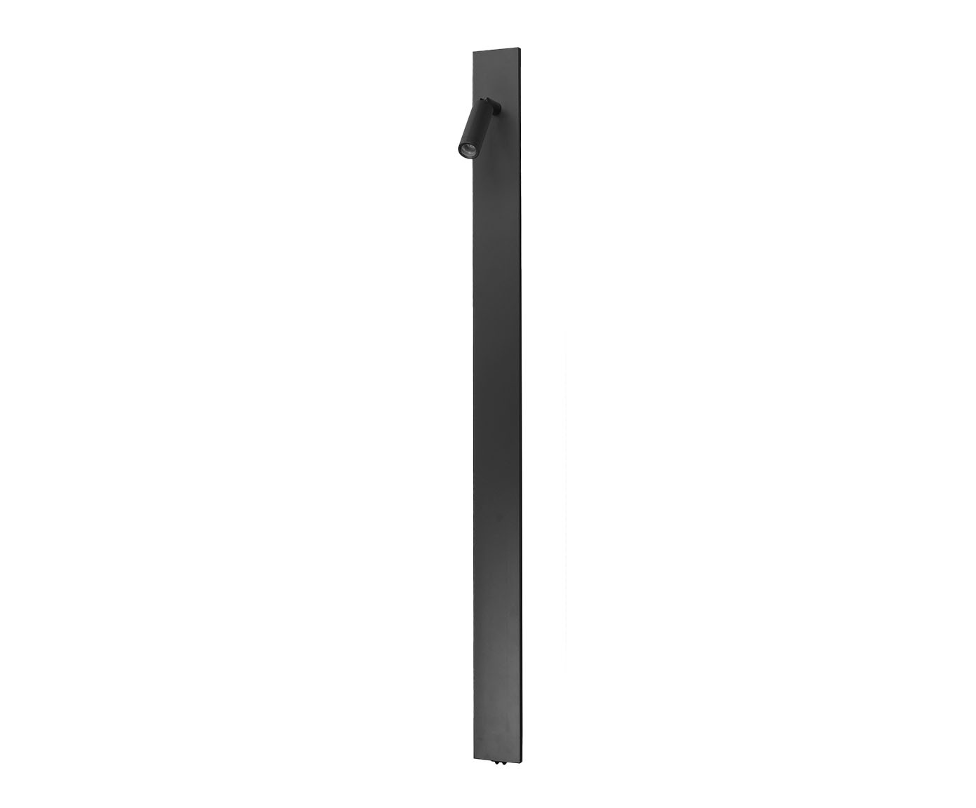 Arandela Led Infinity Poseidon Preto image number 0